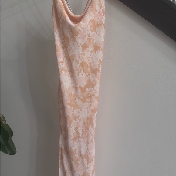 RESA Floral Pink and White Slip Dress-NWOT - Picture 3 of 3